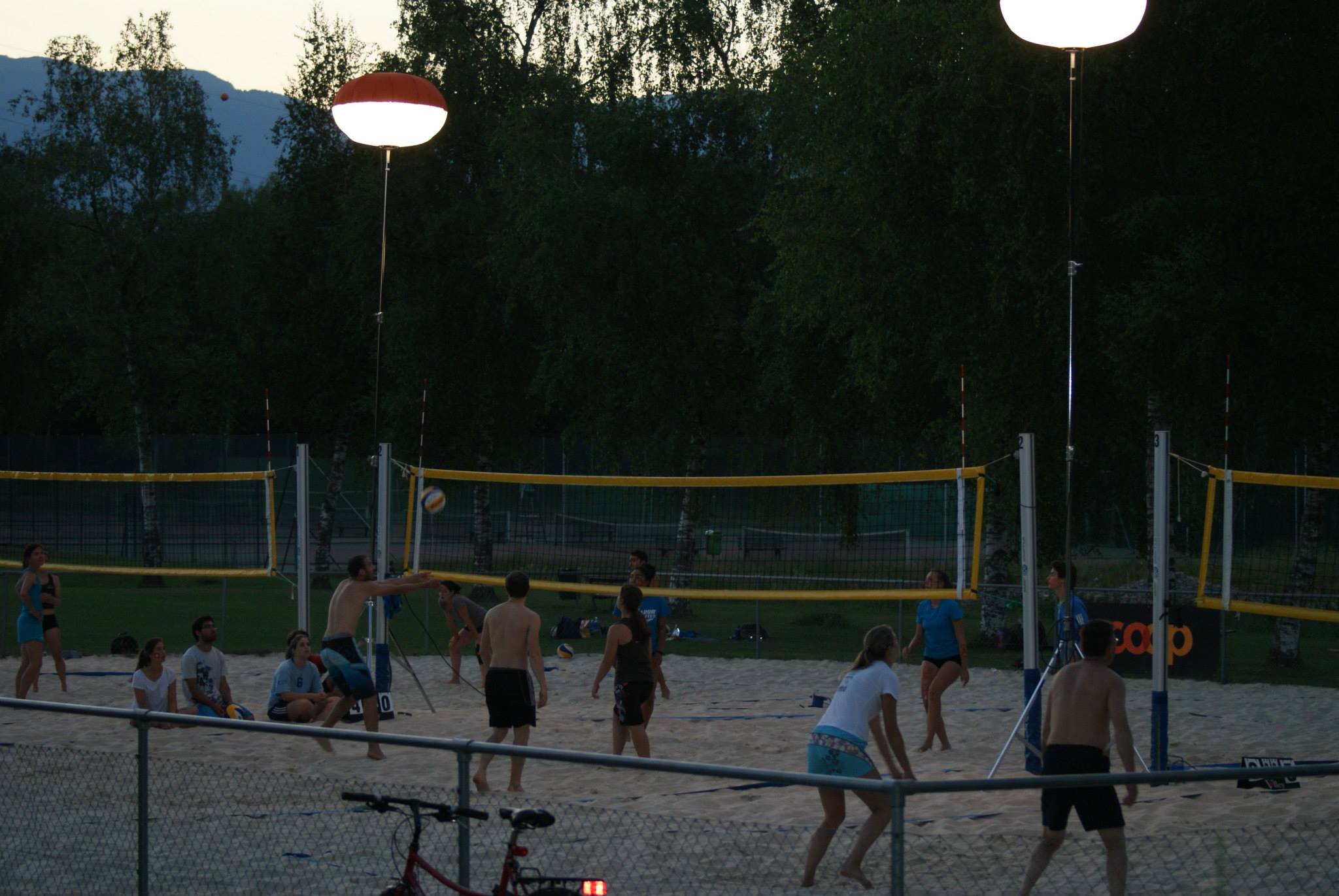 Nuit du Beachvolley le 30 juin 2018