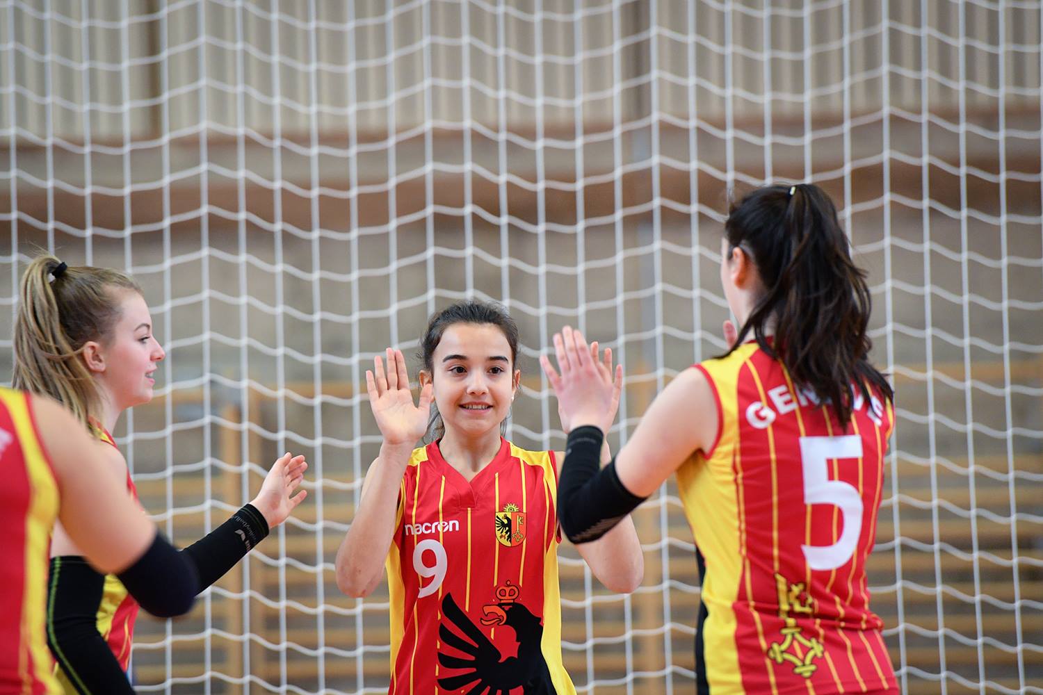 Composition Genève Relève 2018/2019
