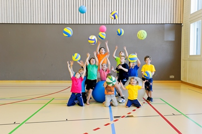 Mini-Volley : école de sport de la ville de Genève