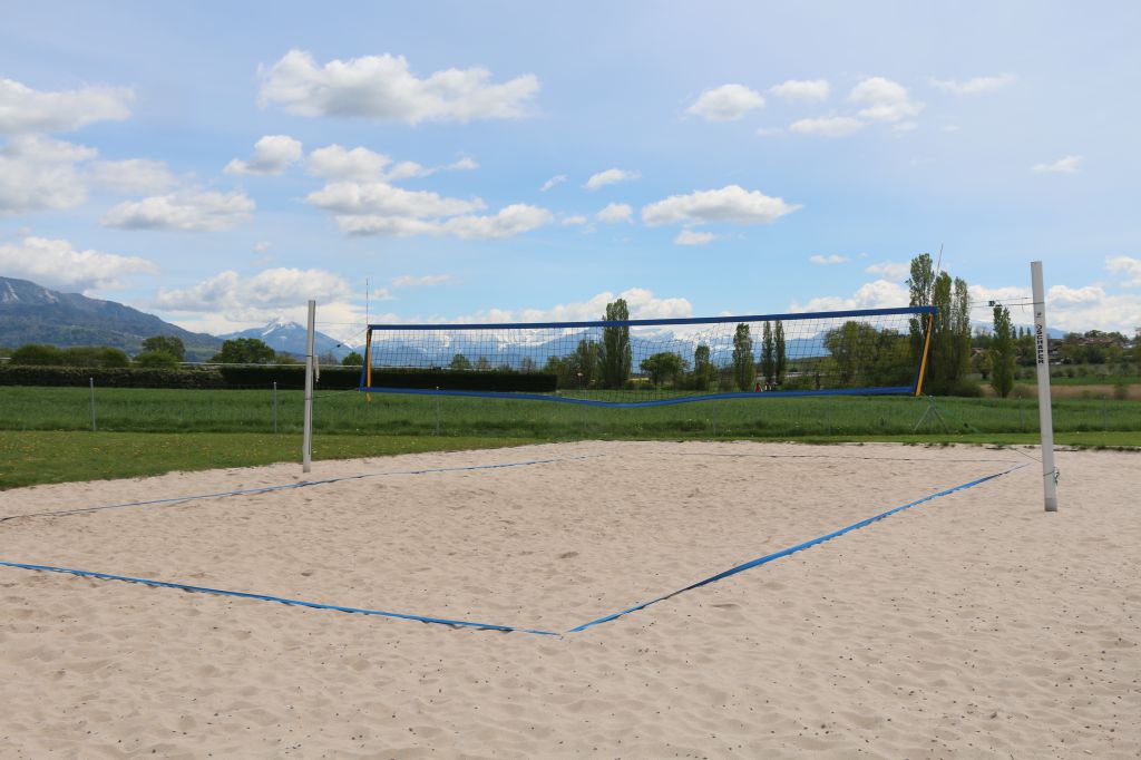 Cours de beachvolley