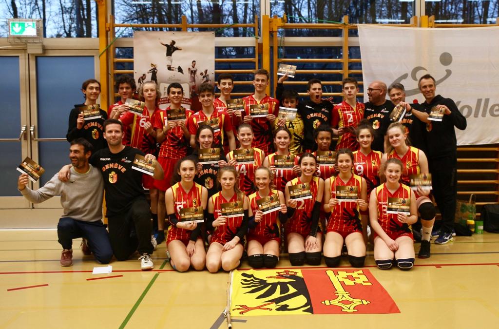 Résultats du 2e Tour des Championnats Suisses U15 – U23