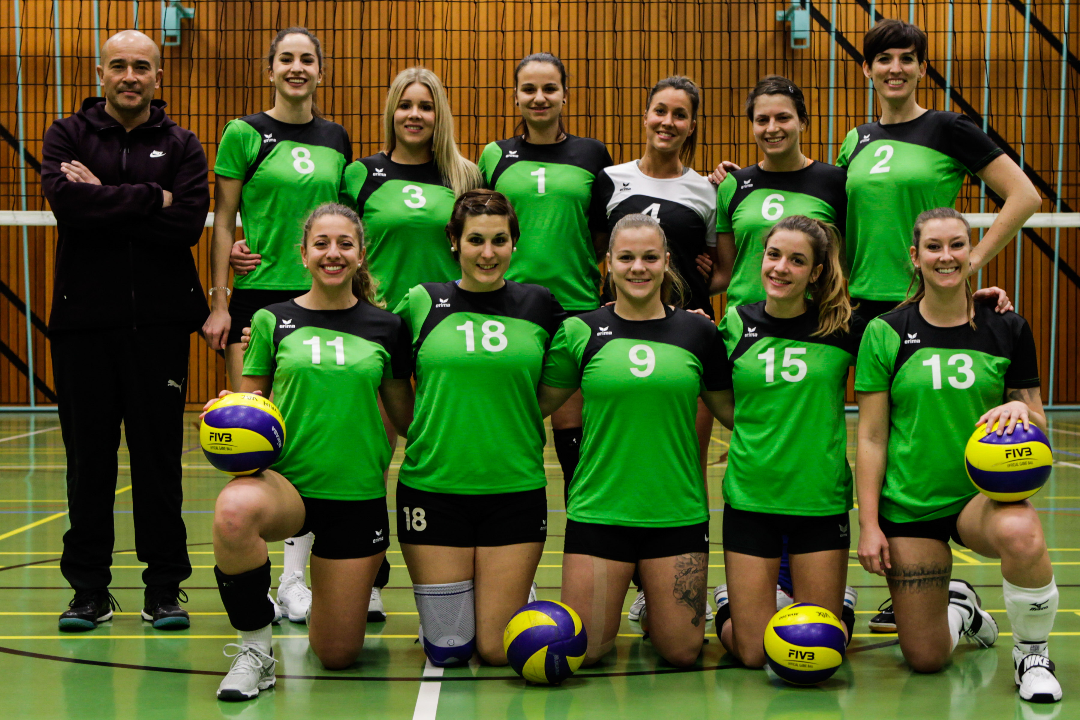Venez soutenir la F2 du Meyrin VBC