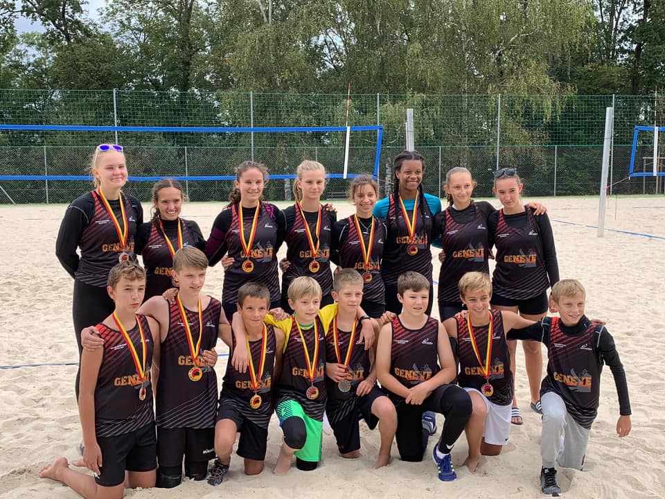 Championnat genevois de beach 2019 – Le palmarès !!