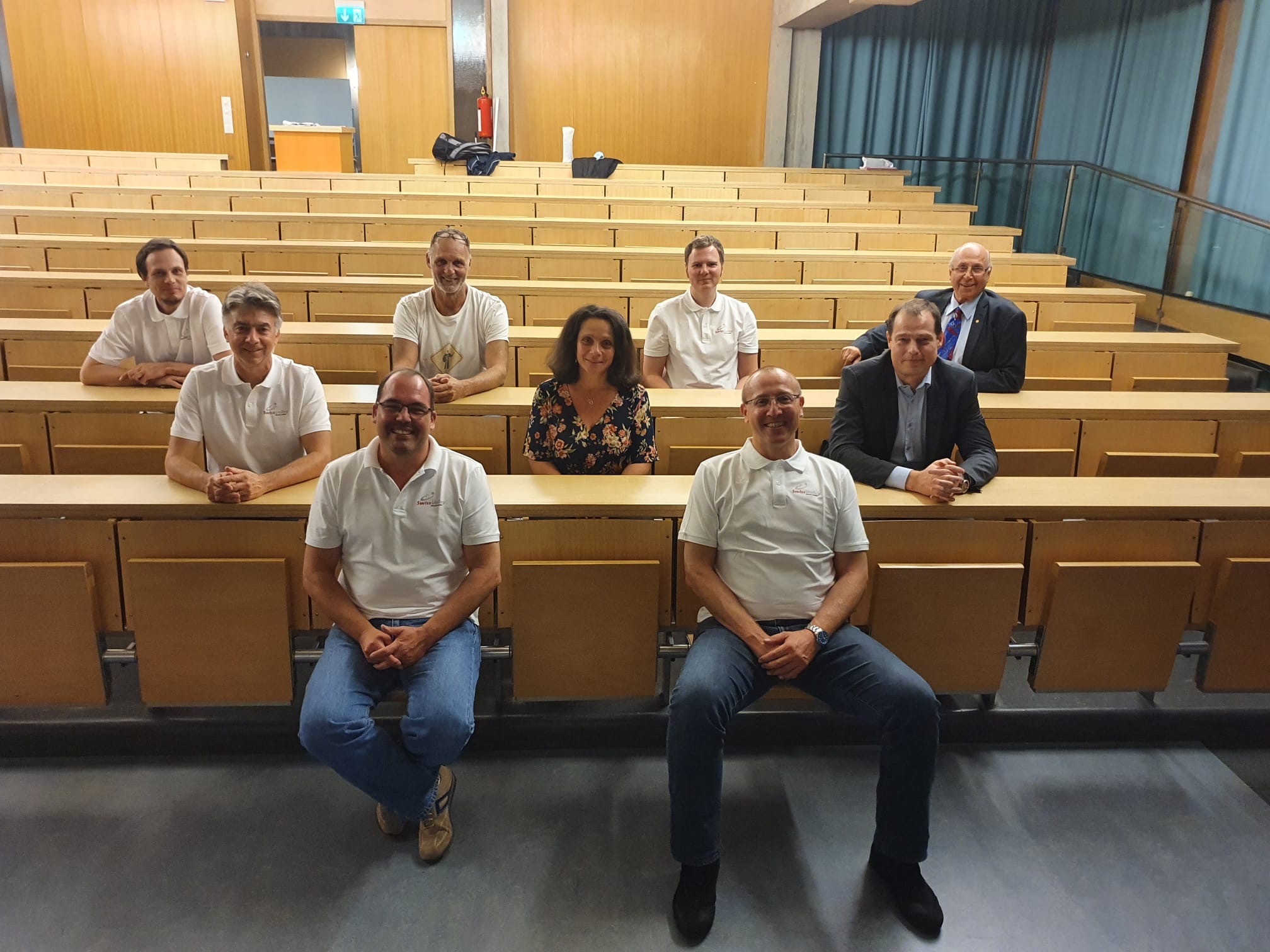Un nouveau comité et staff pour SVRG