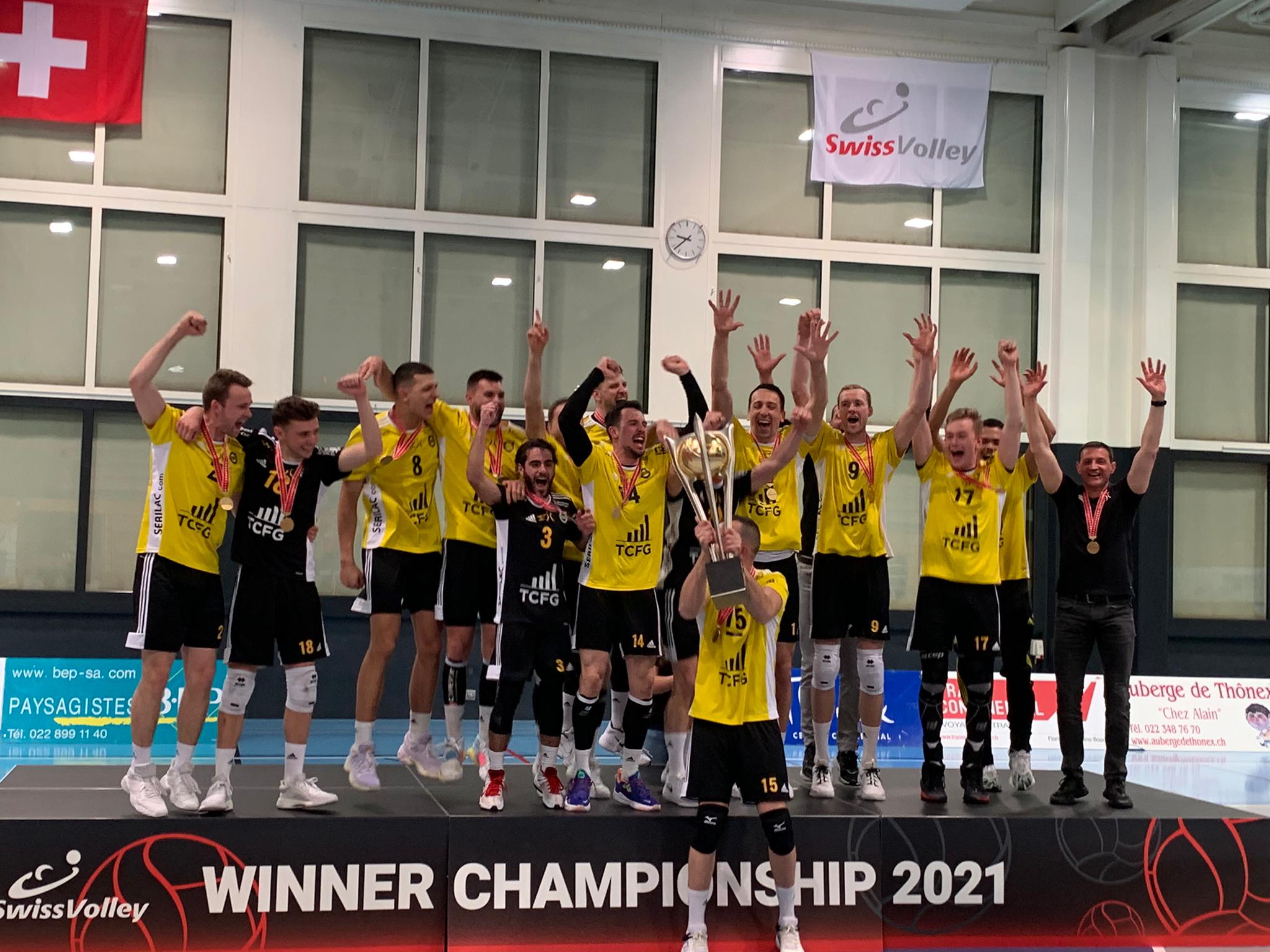 Chênois champion suisse pour la 7e fois !!!
