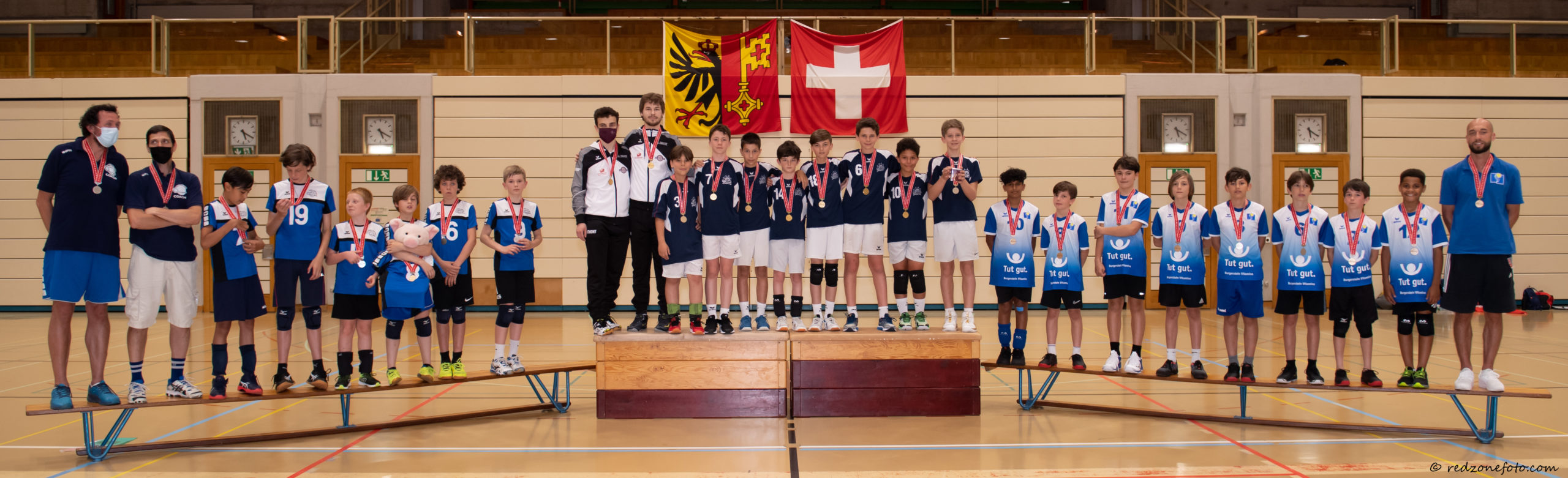 Finales CHS U13M – Or et argent pour SSO et Ferney