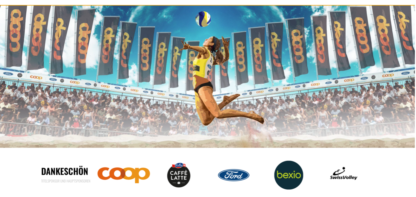 12 au 15 août : le Coop Beach tour à Genève !