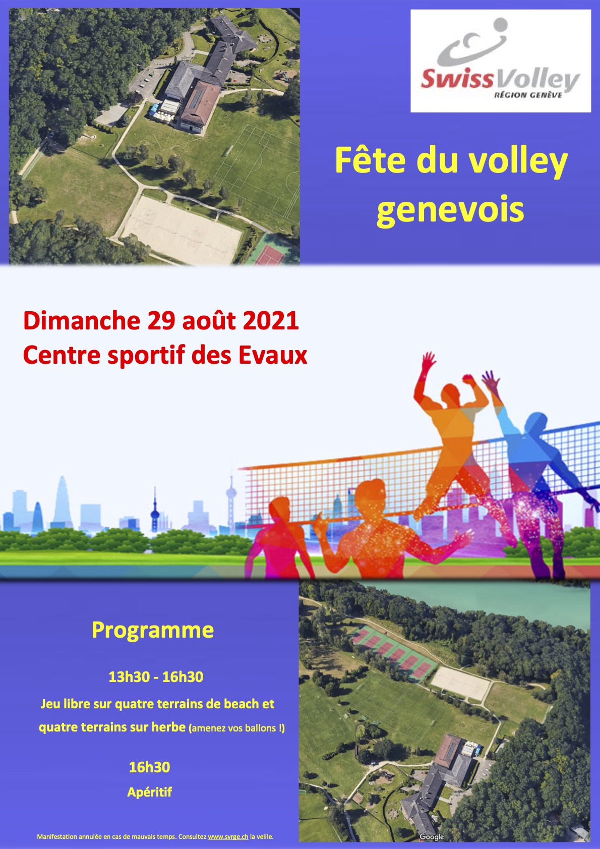 Fête du Volley le dimanche 29 août