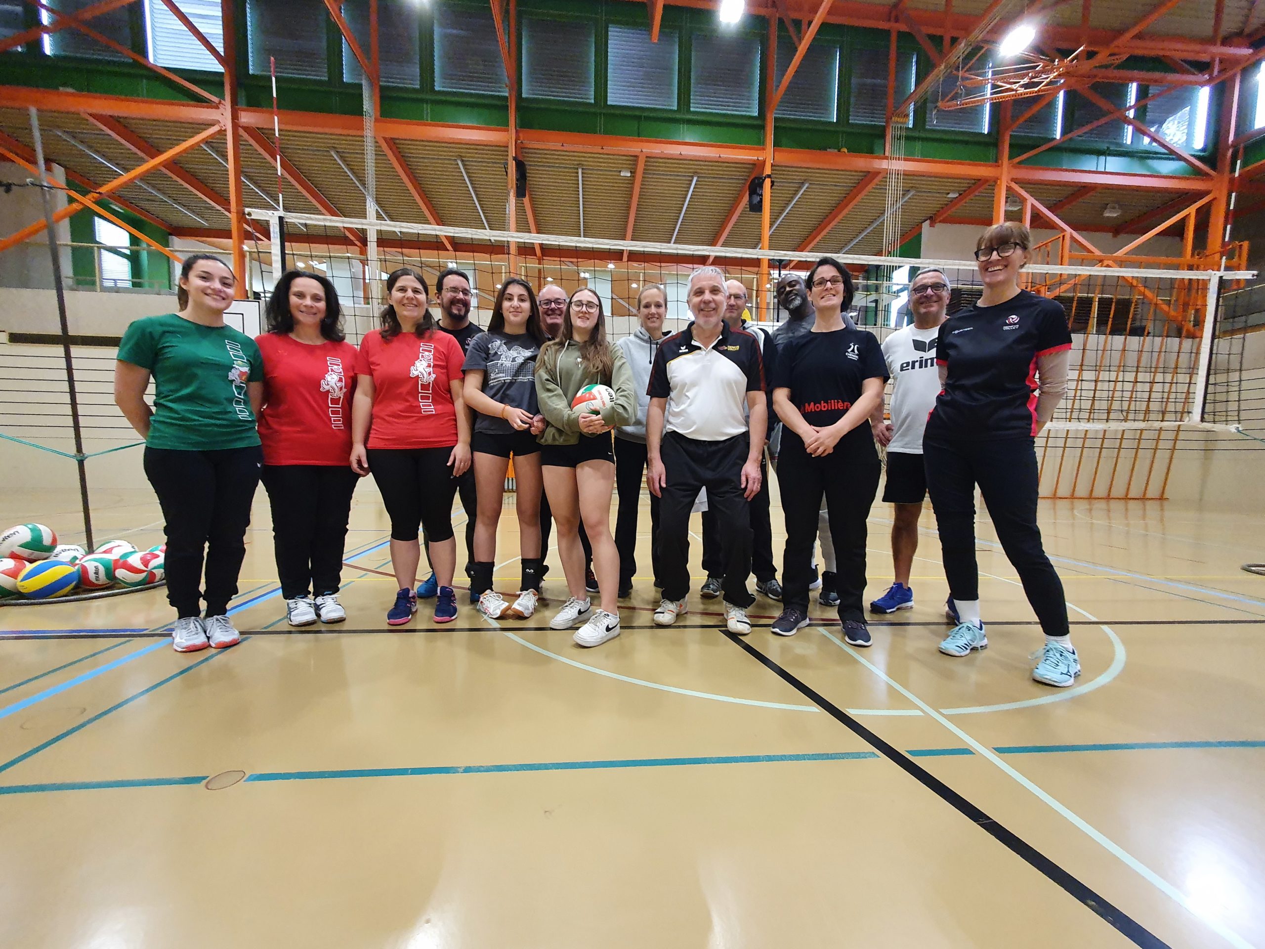 Cours de présentation Kids Volley