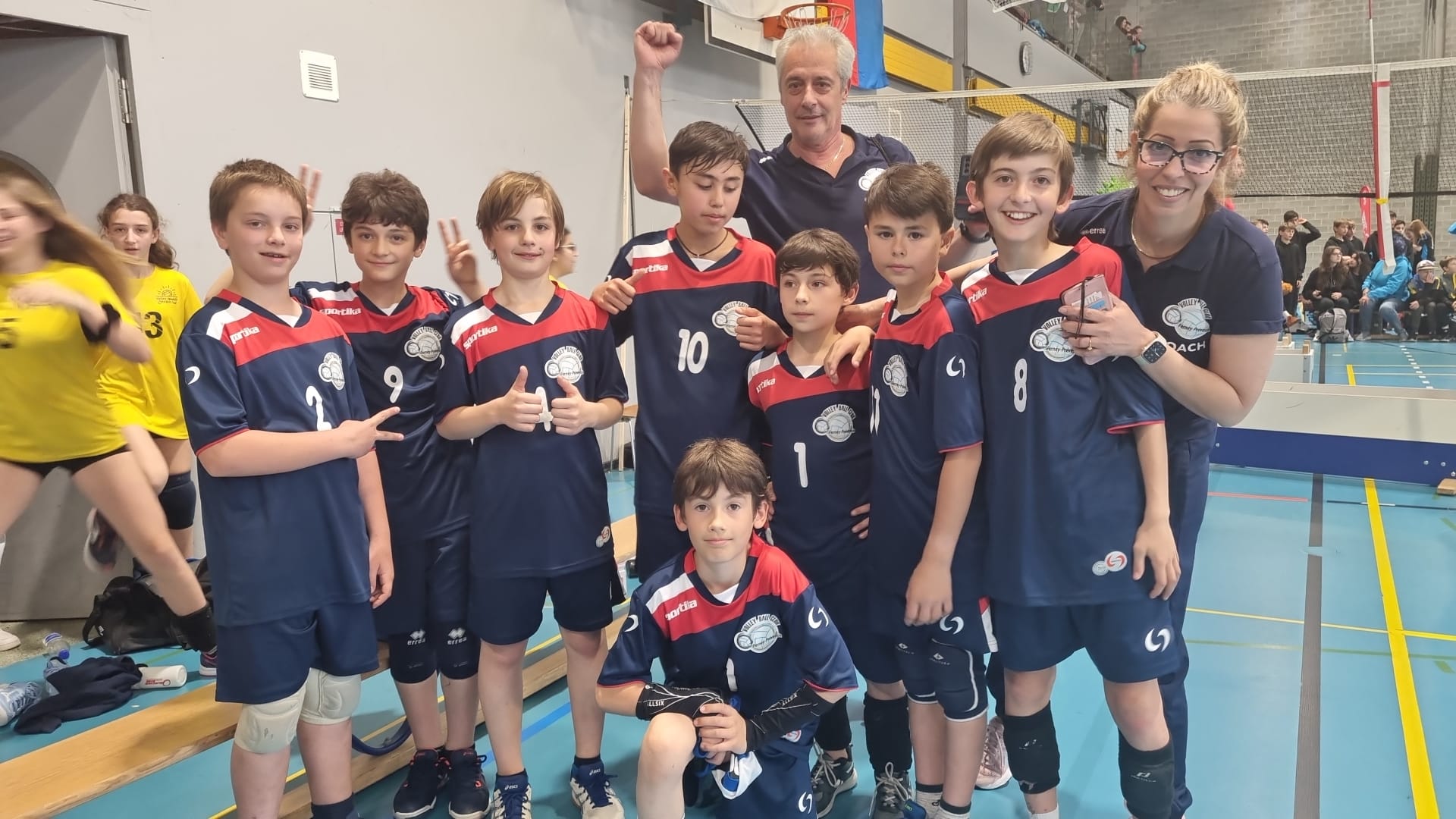 CHS U13 : Ferney champion chez les garçons