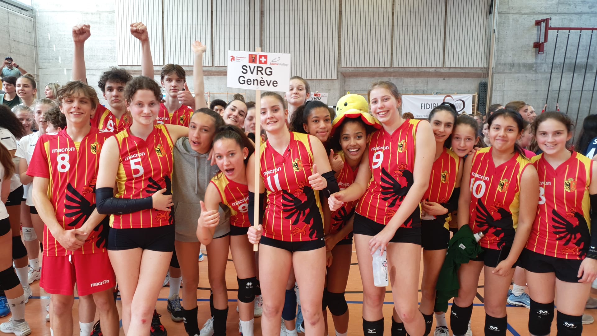 Championnat suisse SAR : les garçons champions !!!