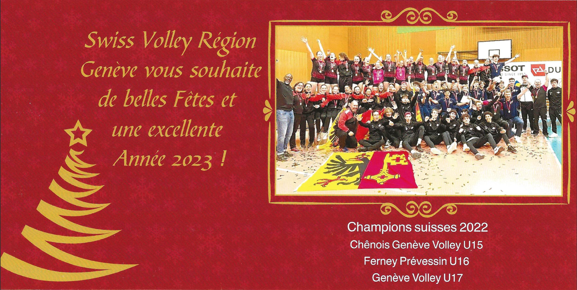 Meilleurs voeux !!!