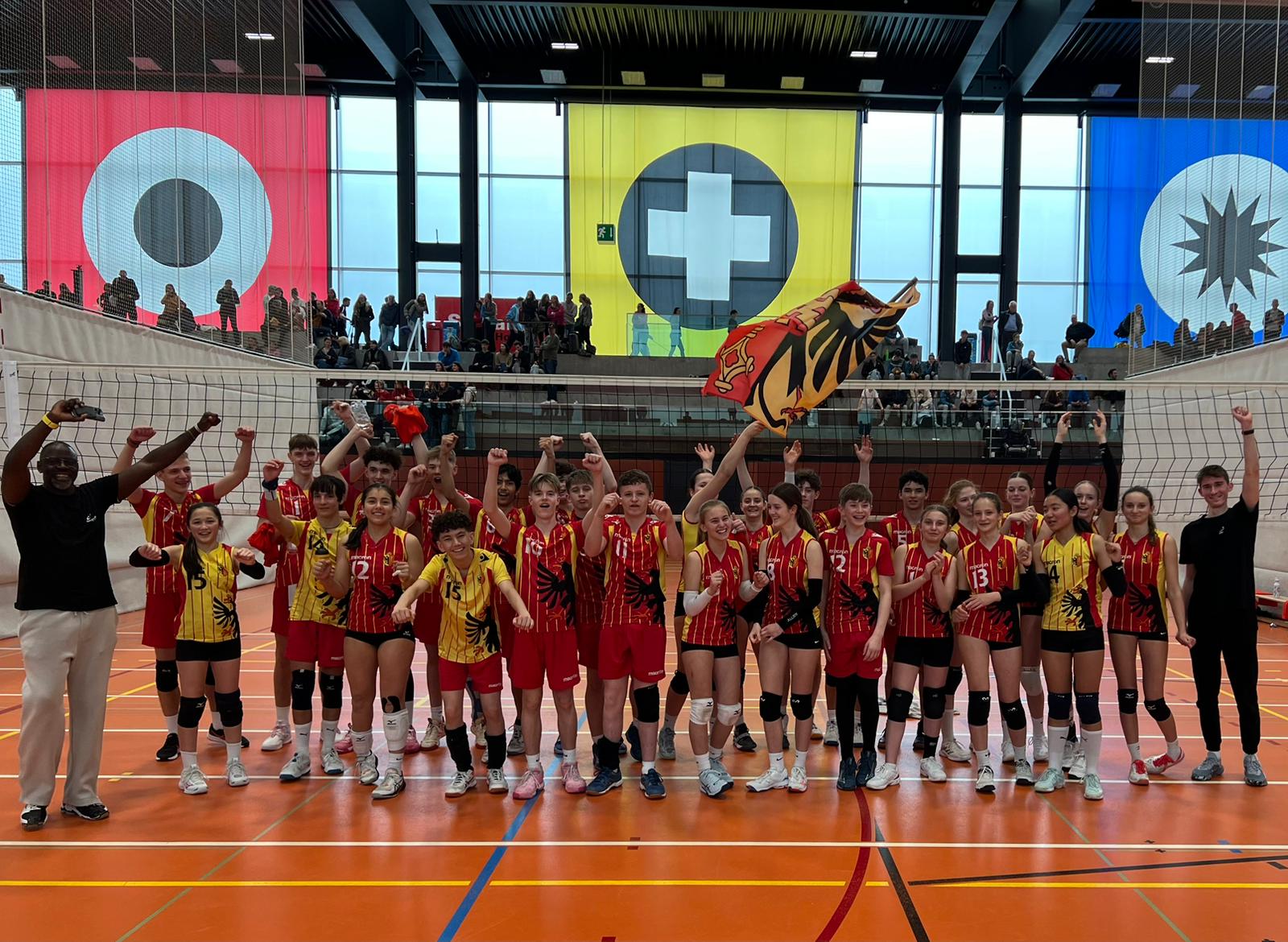 Championnat suisse SAR : garçons champions et filles secondes