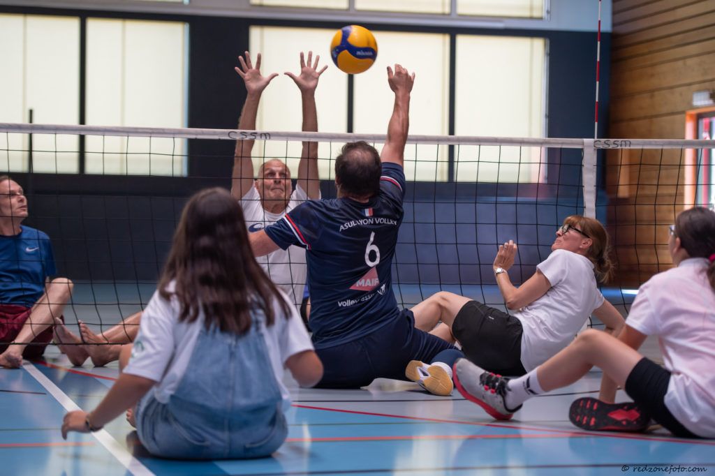 Initiation de Volley-Assis