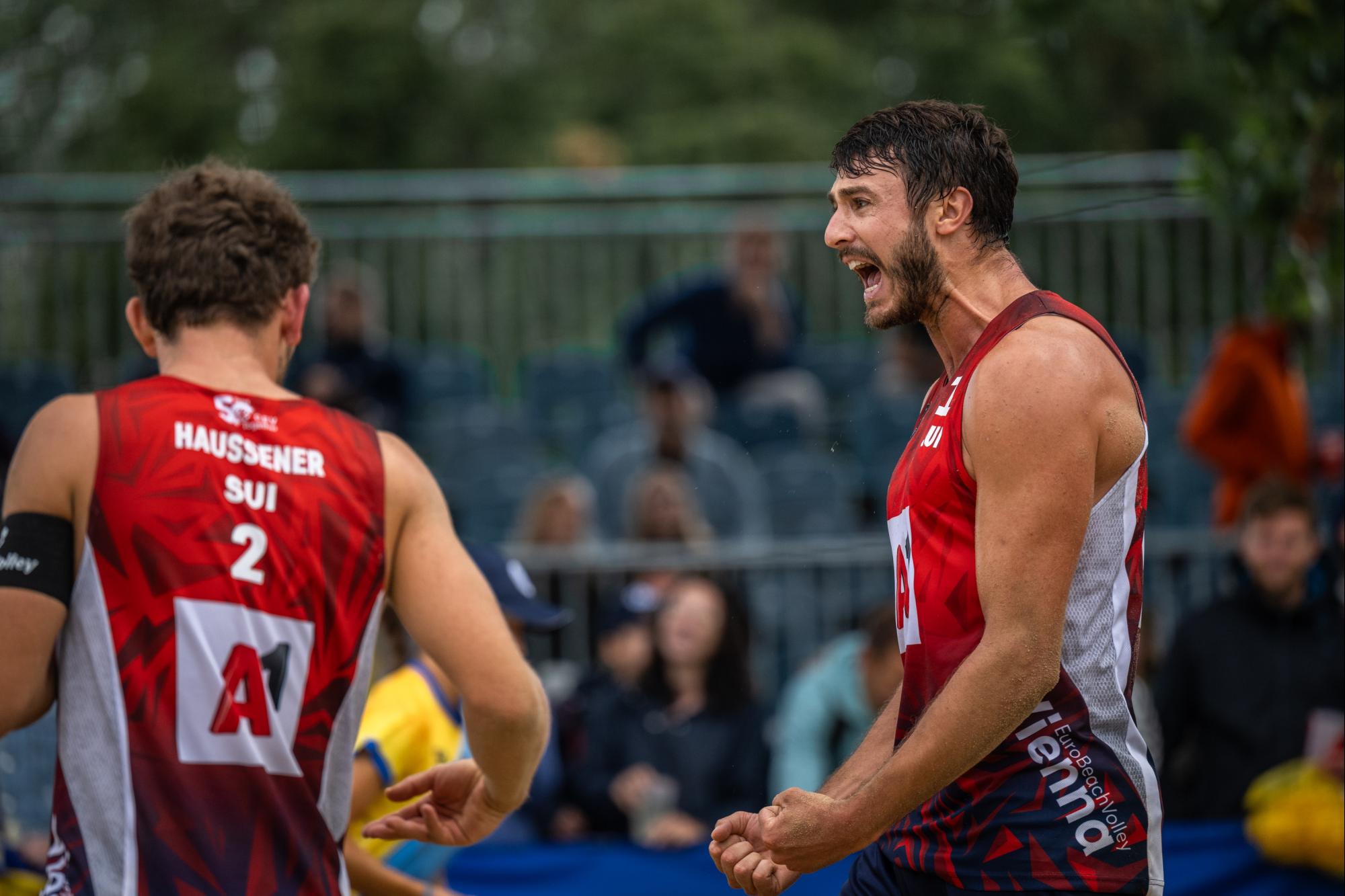 EuroBeachVolley : 9e place pour un genevois