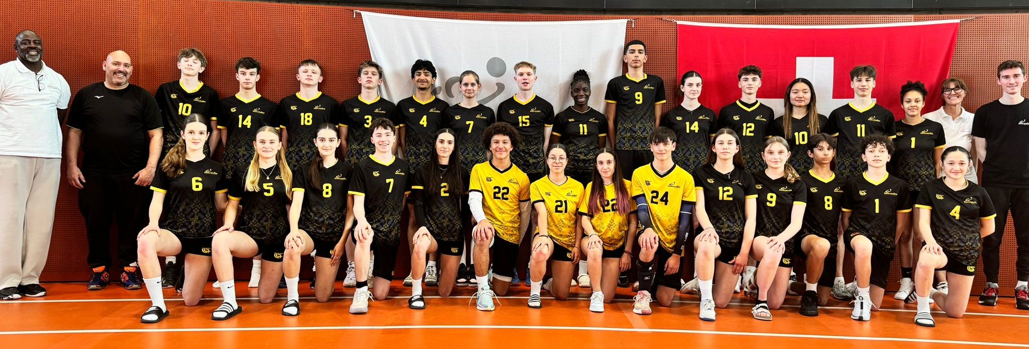 Championnat suisse SAR : garçons 3es et filles 5es