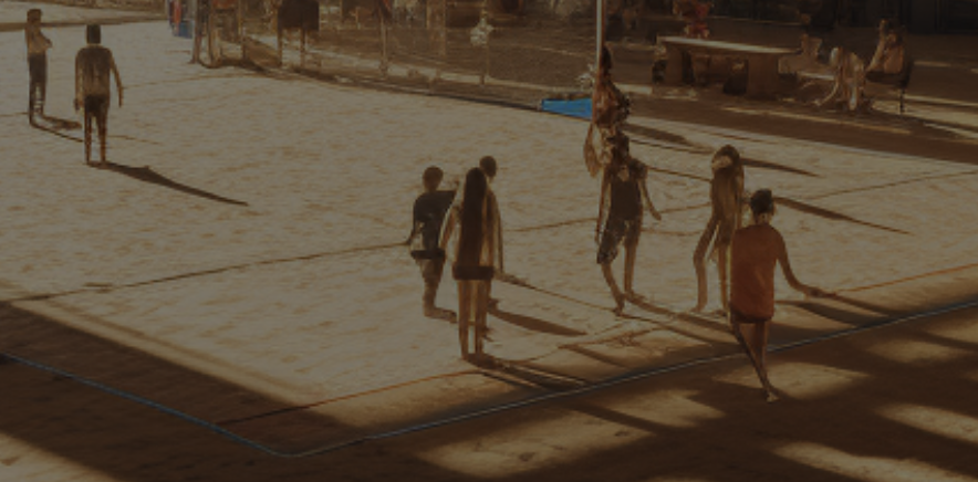 Cours de Beach Volley