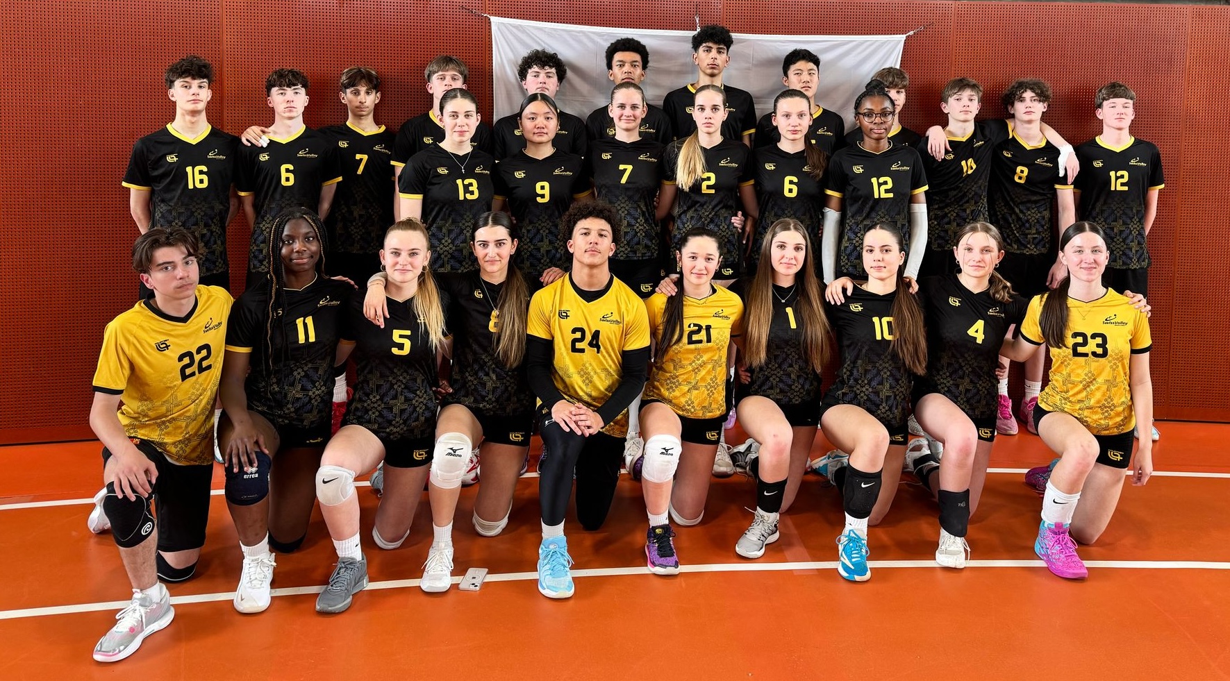 Championnat suisse SAR : garçons champions et filles 5es