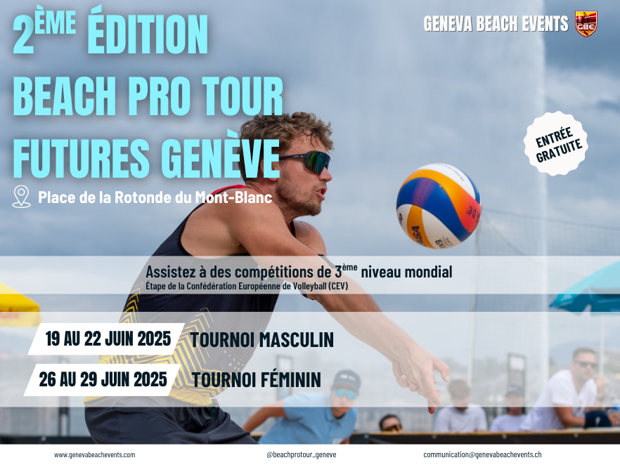 Beach Pro Tour Futures Genève