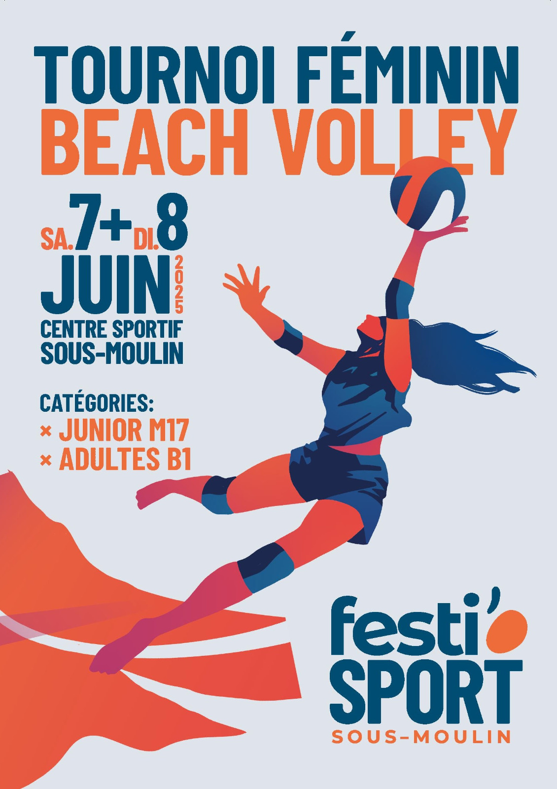 Retour sur le beachvolley à Festi&rsquo; Sport